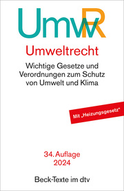 Umweltrecht (UmwR) - Cover