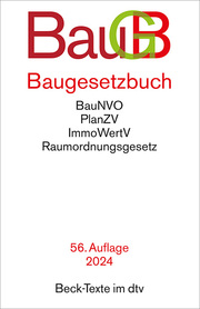 Baugesetzbuch (BauGB) - Cover