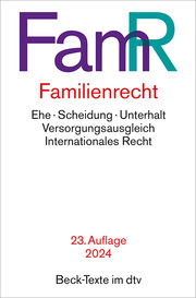 Familienrecht - Cover