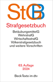Strafgesetzbuch - Cover