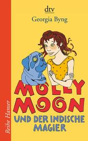 Molly Moon und der indische Magier - Cover