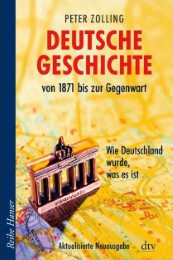 Deutsche Geschichte von 1871 bis zur Gegenwart - Cover