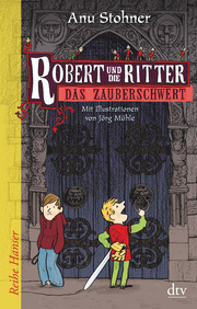 Robert und die Ritter - Das Zauberschwert - Cover