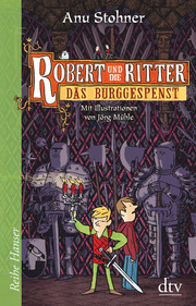 Robert und die Ritter III Das Burggespenst - Cover