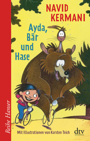 Ayda, Bär und Hase - Cover