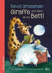 Giraffe und dann ab ins Bett! - Cover