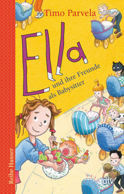Ella und ihre Freunde als Babysitter - Cover