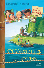 Die Karlsson-Kinder Spukgestalten und Spione - Cover