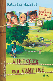 Die Karlsson-Kinder - Wikinger und Vampire - Cover