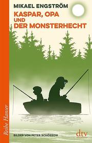 Kaspar, Opa und der Monsterhecht - Cover