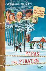 Die Karlsson-Kinder - Papas und Piraten - Cover