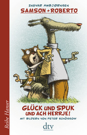 Samson + Roberto - Glück und Spuk und ach herrje! - Cover