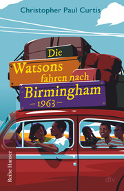 Die Watsons fahren nach Birmingham - 1963 - Cover