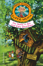 Super-Wilma - Der Saurier in Aris und Karis Baumhaus - Cover