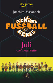 Die Wilden Fußballkerle 4 - Juli die Viererkette - Cover
