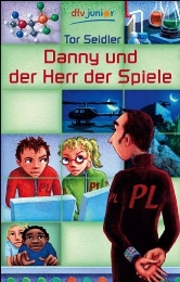 Danny und der Herr der Spiele - Cover