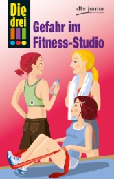 Gefahr im Fitness-Studio - Cover