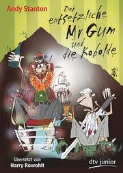 Der entsetzliche Mr Gum und die Kobolde - Cover