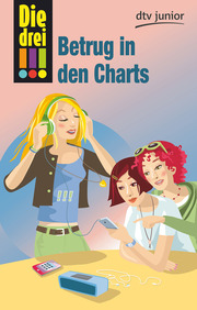 Die drei !!! - Betrug in den Charts - Cover