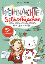 Weihnachten zum Selbermachen Mein Mitmach-Tagebuch für den Winter - Cover