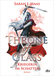 Throne of Glass - Kriegerin im Schatten - Cover
