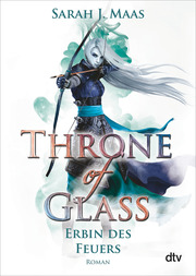 Throne of Glass - Erbin des Feuers - Cover