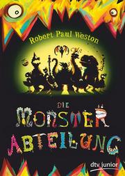 Die Monsterabteilung - Cover