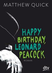 Happy Birthday, Leonard Peacock - Cover