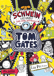 Tom Gates - Schwein gehabt (und zwar saumäßig) - Cover