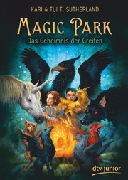 Magic Park - Das Geheimnis der Greifen - Cover