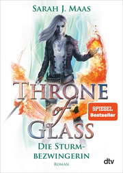Throne of Glass - Die Sturmbezwingerin - Cover