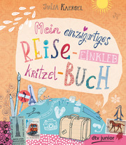 Mein einzigartiges Reise-Einkleb-Kritzel-Buch - Cover