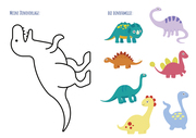 Kita-to-Go: Mit Leoli bei den Dinosauriern - Das Mitmachbuch - Spielen, Basteln, Bewegen, Lernen - Abbildung 3