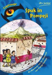 Spuk in Pompeji - Cover