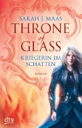 Throne of Glass - Kriegerin im Schatten - Cover