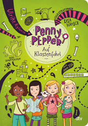 Penny Pepper - Auf Klassenfahrt - Cover