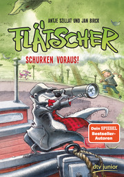 Flätscher - Schurken voraus! - Cover