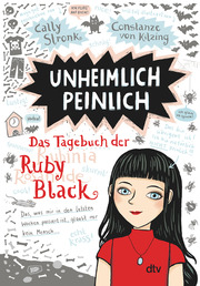 Unheimlich peinlich - Das Tagebuch der Ruby Black - Cover