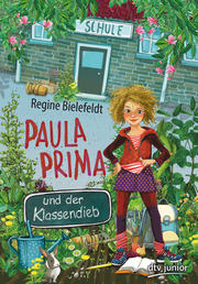 Paula Prima und der Klassendieb - Cover