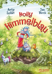 Holly Himmelblau - Zausel in Not - Cover