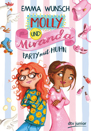 Molly und Miranda - Party mit Huhn - Cover