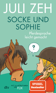 Socke und Sophie - Pferdesprache leicht gemacht - Cover