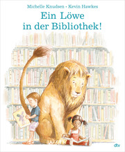 Ein Löwe in der Bibliothek! - Cover