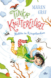 Tinka Knitterflügel – Heldin in Ringelsocken - Cover