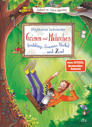 Grimm und Möhrchen - Frühling, Sommer, Herbst und Zesel - Cover