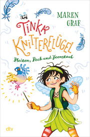 Tinka Knitterflügel - Pleiten, Pech und Feenstaub - Cover