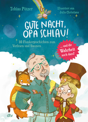 Gute Nacht, Opa Schlau - Cover