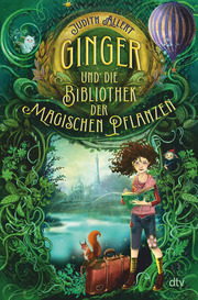 Ginger und die Bibliothek der magischen Pflanzen - Cover