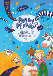 Penny Pepper - Überfall im Hühnerstall - Cover