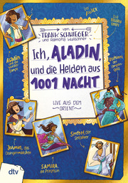 Ich, Aladin, und die Helden aus 1001 Nacht - Cover